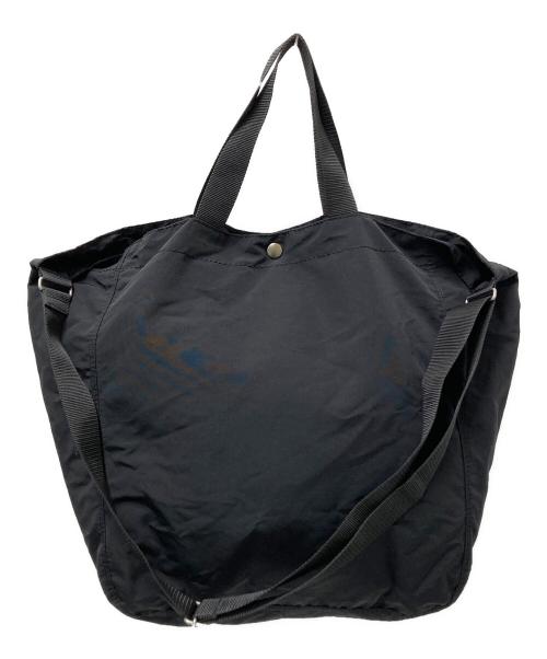 COMME des GARCONS HOMME（コムデギャルソン オム）COMME des GARCONS HOMME (コムデギャルソン オム) COTTON NYLON バッグ ブラック サイズ:下記参照の古着・服飾アイテム