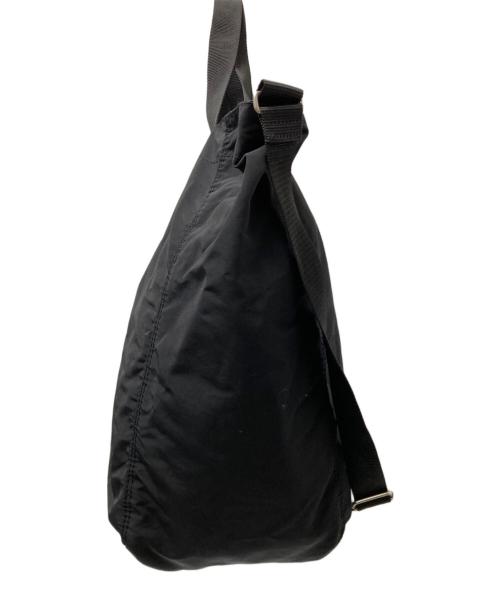 COMME des GARCONS HOMME（コムデギャルソン オム）COMME des GARCONS HOMME (コムデギャルソン オム) COTTON NYLON バッグ ブラック サイズ:下記参照の古着・服飾アイテム