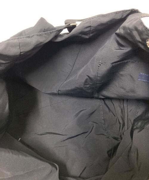 COMME des GARCONS HOMME（コムデギャルソン オム）COMME des GARCONS HOMME (コムデギャルソン オム) COTTON NYLON バッグ ブラック サイズ:下記参照の古着・服飾アイテム