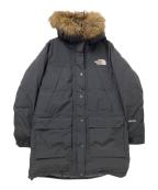 THE NORTH FACEザ ノース フェイス）の古着「マウンテンダウンコート」｜ブラック