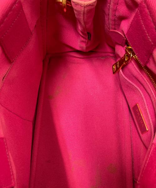 PRADA（プラダ）PRADA (プラダ) 2WAYバッグ ショッキングピンク サイズ:下記参照の古着・服飾アイテム