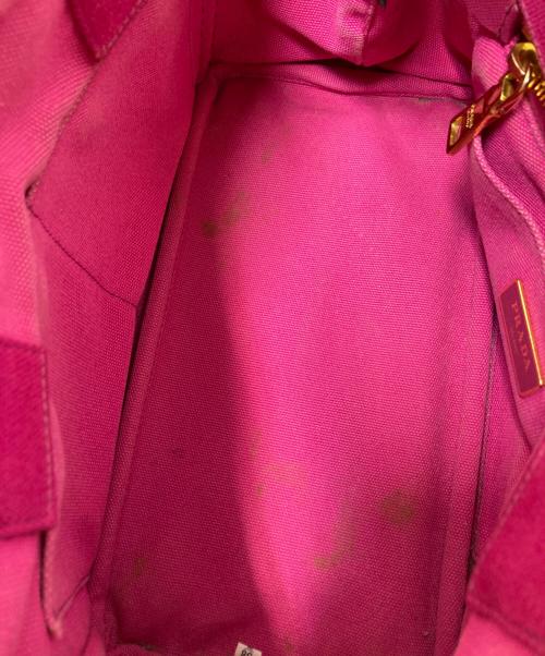 PRADA（プラダ）PRADA (プラダ) 2WAYバッグ ショッキングピンク サイズ:下記参照の古着・服飾アイテム