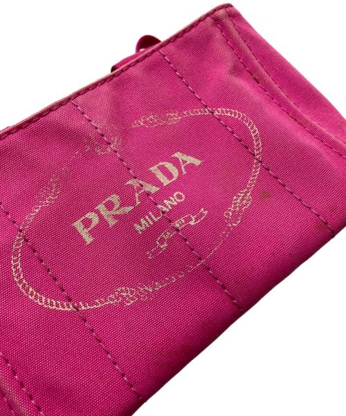 PRADA（プラダ）PRADA (プラダ) 2WAYバッグ ショッキングピンク サイズ:下記参照の古着・服飾アイテム