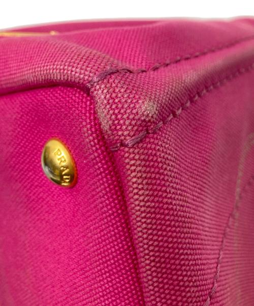 PRADA（プラダ）PRADA (プラダ) 2WAYバッグ ショッキングピンク サイズ:下記参照の古着・服飾アイテム