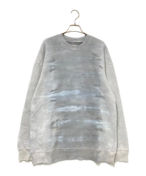 RAQUEL ALLEGRA（ラクエルアレグラ）RAQUEL ALLEGRA (ラクエルアレグラ) タイダイスウェット グレー 未使用品の古着・服飾アイテム