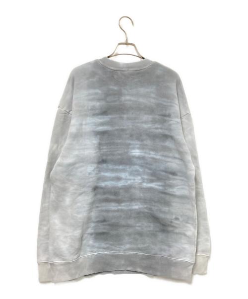 RAQUEL ALLEGRA（ラクエルアレグラ）RAQUEL ALLEGRA (ラクエルアレグラ) タイダイスウェット グレー 未使用品の古着・服飾アイテム