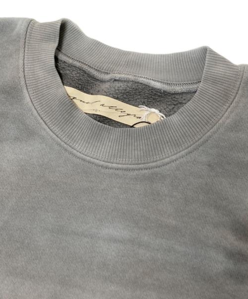 RAQUEL ALLEGRA（ラクエルアレグラ）RAQUEL ALLEGRA (ラクエルアレグラ) タイダイスウェット グレー 未使用品の古着・服飾アイテム