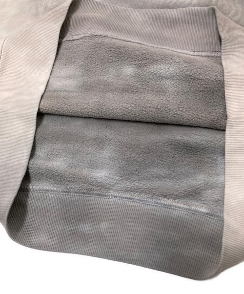 RAQUEL ALLEGRA（ラクエルアレグラ）RAQUEL ALLEGRA (ラクエルアレグラ) タイダイスウェット グレー 未使用品の古着・服飾アイテム