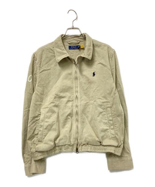 POLO RALPH LAUREN（ポロ・ラルフローレン）POLO RALPH LAUREN (ポロ・ラルフローレン) ジャケット ベージュ サイズ:Mの古着・服飾アイテム