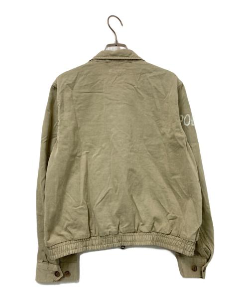POLO RALPH LAUREN（ポロ・ラルフローレン）POLO RALPH LAUREN (ポロ・ラルフローレン) ジャケット ベージュ サイズ:Mの古着・服飾アイテム