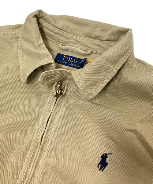 POLO RALPH LAUREN（ポロ・ラルフローレン）POLO RALPH LAUREN (ポロ・ラルフローレン) ジャケット ベージュ サイズ:Mの古着・服飾アイテム