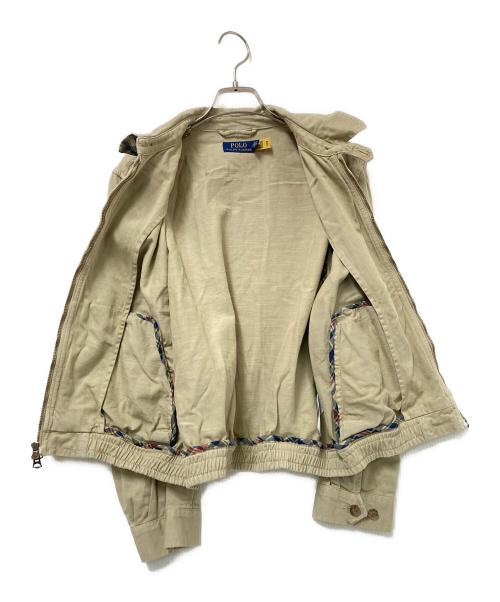 POLO RALPH LAUREN（ポロ・ラルフローレン）POLO RALPH LAUREN (ポロ・ラルフローレン) ジャケット ベージュ サイズ:Mの古着・服飾アイテム