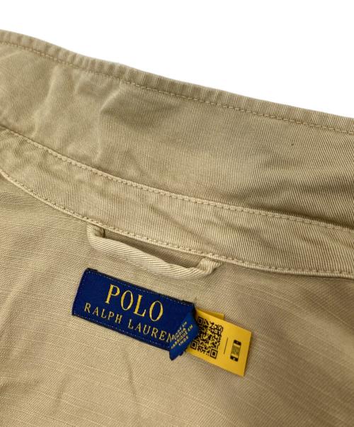 POLO RALPH LAUREN（ポロ・ラルフローレン）POLO RALPH LAUREN (ポロ・ラルフローレン) ジャケット ベージュ サイズ:Mの古着・服飾アイテム