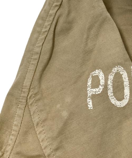 POLO RALPH LAUREN（ポロ・ラルフローレン）POLO RALPH LAUREN (ポロ・ラルフローレン) ジャケット ベージュ サイズ:Mの古着・服飾アイテム