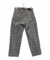 HUF (ハフ) MONOGRAM DENIM PANT ブラック サイズ:30：8000円
