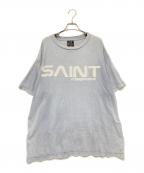 SAINT MICHAELセントマイケル）の古着「SS TEE M6」｜ブルー