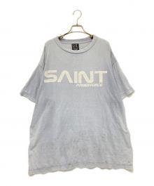 SAINT MICHAEL（セントマイケル）の古着「SS TEE M6」｜ブルー