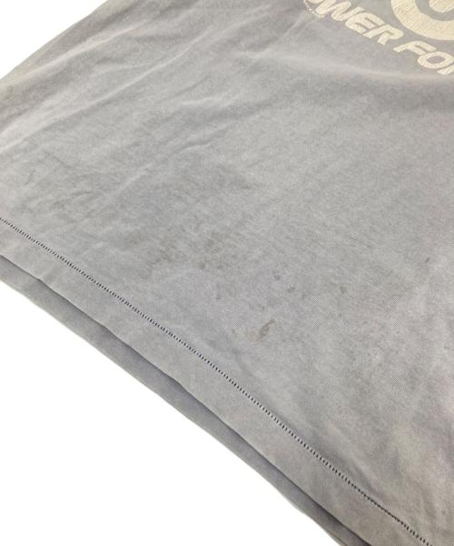 SAINT MICHAEL（セントマイケル）SAINT MICHAEL (セントマイケル) SS TEE M6 ブルー サイズ:XLの古着・服飾アイテム