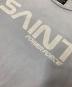 中古・古着 SAINT MICHAEL (セントマイケル) SS TEE M6 ブルー サイズ:XL：19000円