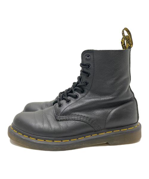 Dr.Martens（ドクターマーチン）Dr.Martens (ドクターマーチン) PASCAL 8ホール ブーツ ブラック サイズ:US:7Lの古着・服飾アイテム