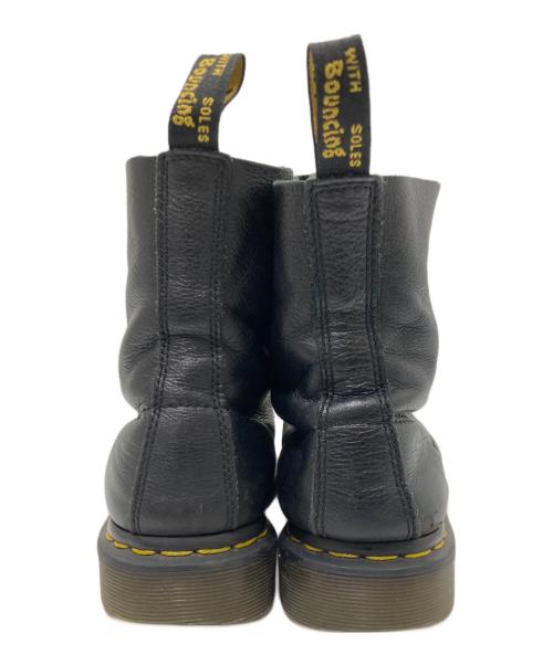 Dr.Martens（ドクターマーチン）Dr.Martens (ドクターマーチン) PASCAL 8ホール ブーツ ブラック サイズ:US:7Lの古着・服飾アイテム