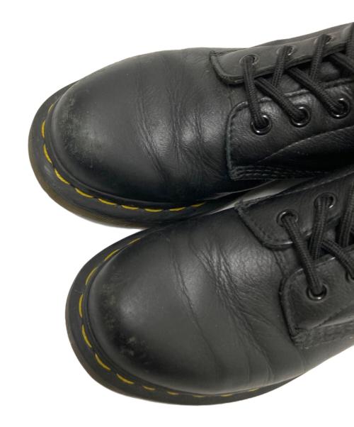 Dr.Martens（ドクターマーチン）Dr.Martens (ドクターマーチン) PASCAL 8ホール ブーツ ブラック サイズ:US:7Lの古着・服飾アイテム