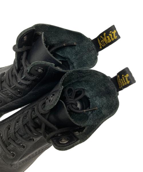 Dr.Martens（ドクターマーチン）Dr.Martens (ドクターマーチン) PASCAL 8ホール ブーツ ブラック サイズ:US:7Lの古着・服飾アイテム
