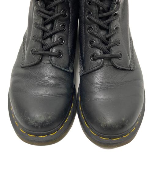 Dr.Martens（ドクターマーチン）Dr.Martens (ドクターマーチン) PASCAL 8ホール ブーツ ブラック サイズ:US:7Lの古着・服飾アイテム