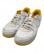 NIKEナイキ）の古着「AIR FORCE 1 LOW "WEST INDIES」｜ホワイト×イエロー