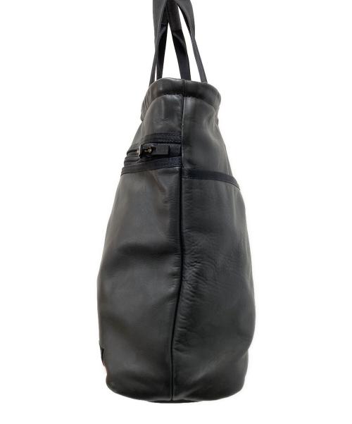 PORTER（ポーター）PORTER (ポーター) レザートートバッグ ブラック サイズ:下記参照の古着・服飾アイテム