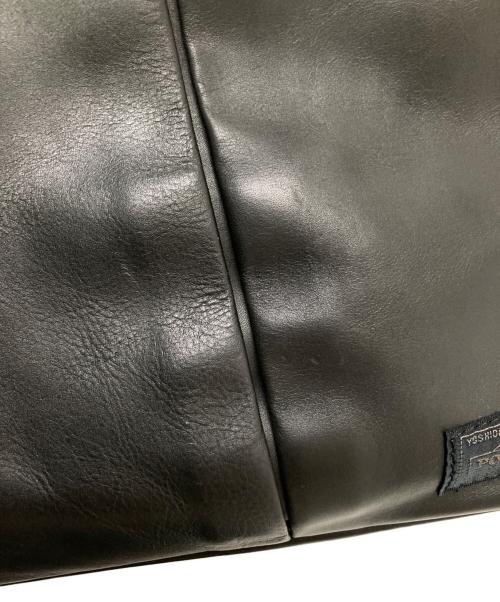 PORTER（ポーター）PORTER (ポーター) レザートートバッグ ブラック サイズ:下記参照の古着・服飾アイテム