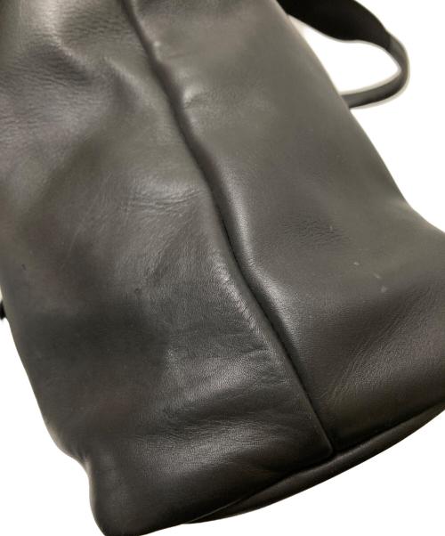 PORTER（ポーター）PORTER (ポーター) レザートートバッグ ブラック サイズ:下記参照の古着・服飾アイテム