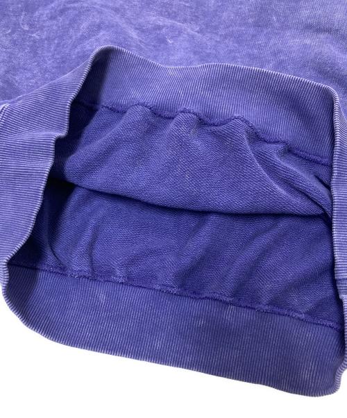 X-LARGE（エクストララージ）X-LARGE (エクストララージ) MONKEY WRENCHERS CREWNECK SWEATSHIRT パープル サイズ: Lの古着・服飾アイテム