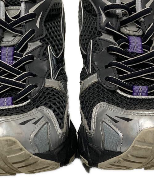 MIZUNO（ミズノ）MIZUNO (ミズノ) WAVE RIDER 10 ブラック サイズ:27.5cmの古着・服飾アイテム