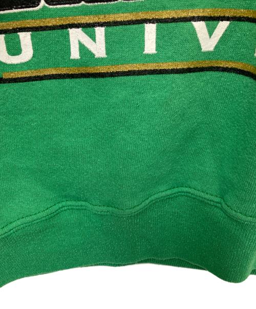 RUSSELL ATHLETIC（ラッセルアスレチック）RUSSELL ATHLETIC (ラッセルアスレチック) 90sプリントスウェット グリーン サイズ:XL(キッズサイズ)の古着・服飾アイテム