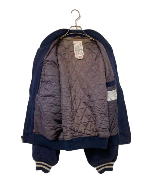 AVIREX（アヴィレックス）AVIREX (アヴィレックス) スタジャン ネイビー サイズ:Sの古着・服飾アイテム
