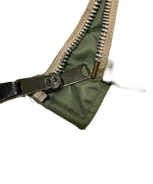 AVIREX（アヴィレックス）AVIREX (アヴィレックス) MA-1ジャケット オレンジ×グリーン サイズ:下記参照の古着・服飾アイテム