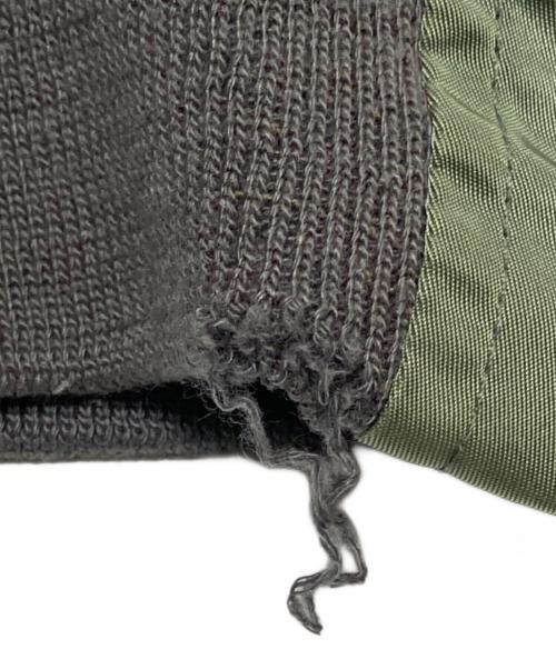 AVIREX（アヴィレックス）AVIREX (アヴィレックス) MA-1ジャケット オレンジ×グリーン サイズ:下記参照の古着・服飾アイテム