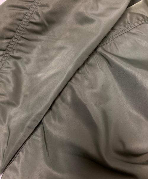 AVIREX（アヴィレックス）AVIREX (アヴィレックス) MA-1ジャケット オレンジ×グリーン サイズ:下記参照の古着・服飾アイテム