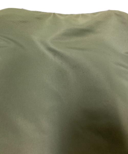 AVIREX（アヴィレックス）AVIREX (アヴィレックス) MA-1ジャケット オレンジ×グリーン サイズ:下記参照の古着・服飾アイテム