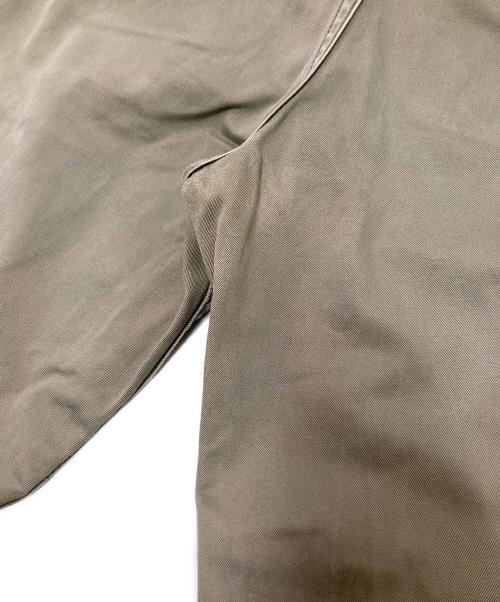 MOMOTARO JEANS（桃太郎ジーンズ）MOMOTARO JEANS (桃太郎ジーンズ) ボタンフライコットンパンツ オリーブ サイズ:W28の古着・服飾アイテム