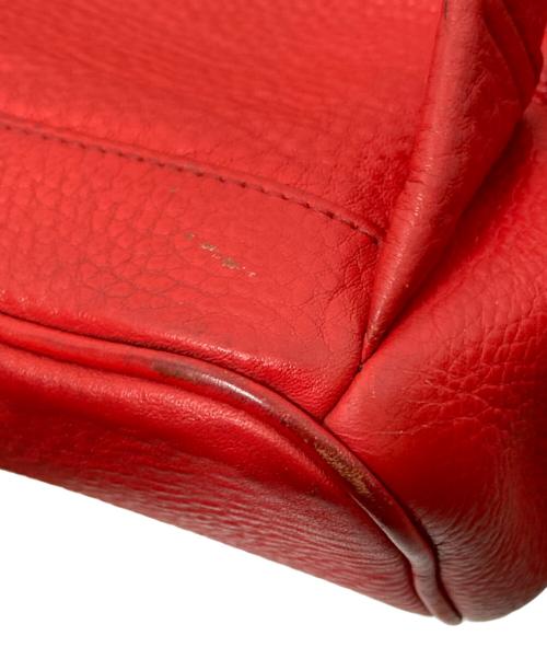 MCM（エムシーエム）MCM (エムシーエム) スタッズリュック レッド サイズ:下記参照の古着・服飾アイテム