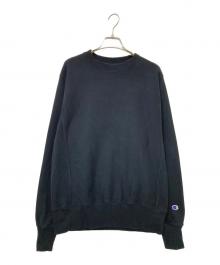 Champion REVERSE WEAVE（チャンピオン リバース ウィーブ）の古着「スウェット」｜ブラック