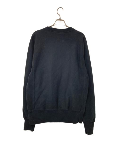 Champion REVERSE WEAVE（チャンピオン リバース ウィーブ）Champion REVERSE WEAVE (チャンピオン リバース ウィーブ) スウェット ブラック サイズ:S （ASIA L）の古着・服飾アイテム