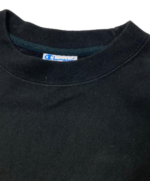 Champion REVERSE WEAVE（チャンピオン リバース ウィーブ）Champion REVERSE WEAVE (チャンピオン リバース ウィーブ) スウェット ブラック サイズ:S （ASIA L）の古着・服飾アイテム