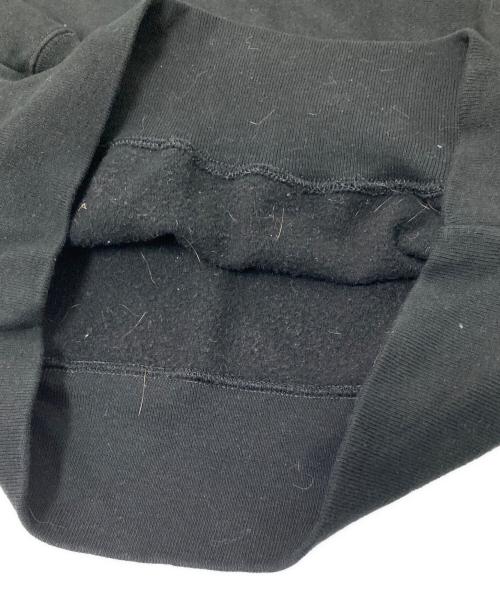 Champion REVERSE WEAVE（チャンピオン リバース ウィーブ）Champion REVERSE WEAVE (チャンピオン リバース ウィーブ) スウェット ブラック サイズ:S （ASIA L）の古着・服飾アイテム