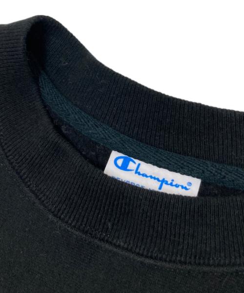 Champion REVERSE WEAVE（チャンピオン リバース ウィーブ）Champion REVERSE WEAVE (チャンピオン リバース ウィーブ) スウェット ブラック サイズ:S （ASIA L）の古着・服飾アイテム