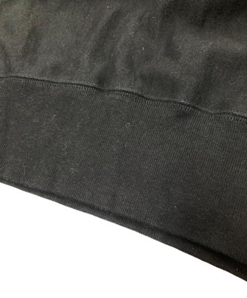 Champion REVERSE WEAVE（チャンピオン リバース ウィーブ）Champion REVERSE WEAVE (チャンピオン リバース ウィーブ) スウェット ブラック サイズ:S （ASIA L）の古着・服飾アイテム
