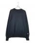 Champion REVERSE WEAVE（チャンピオン リバース ウィーブ）の古着「スウェット」｜ブラック