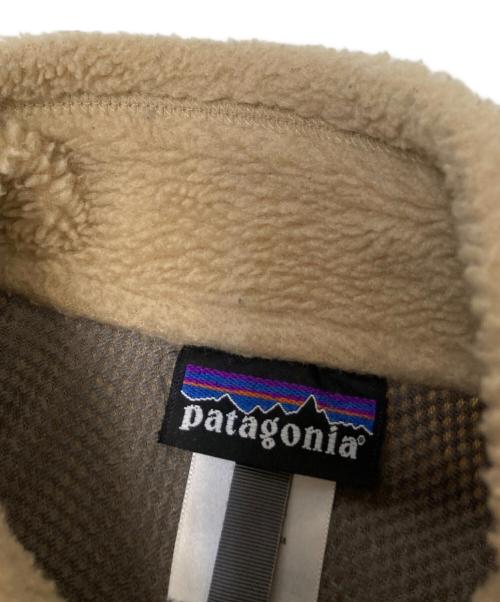 Patagonia（パタゴニア）Patagonia (パタゴニア) クラシックレトロXジャケット ベージュ サイズ:Sの古着・服飾アイテム